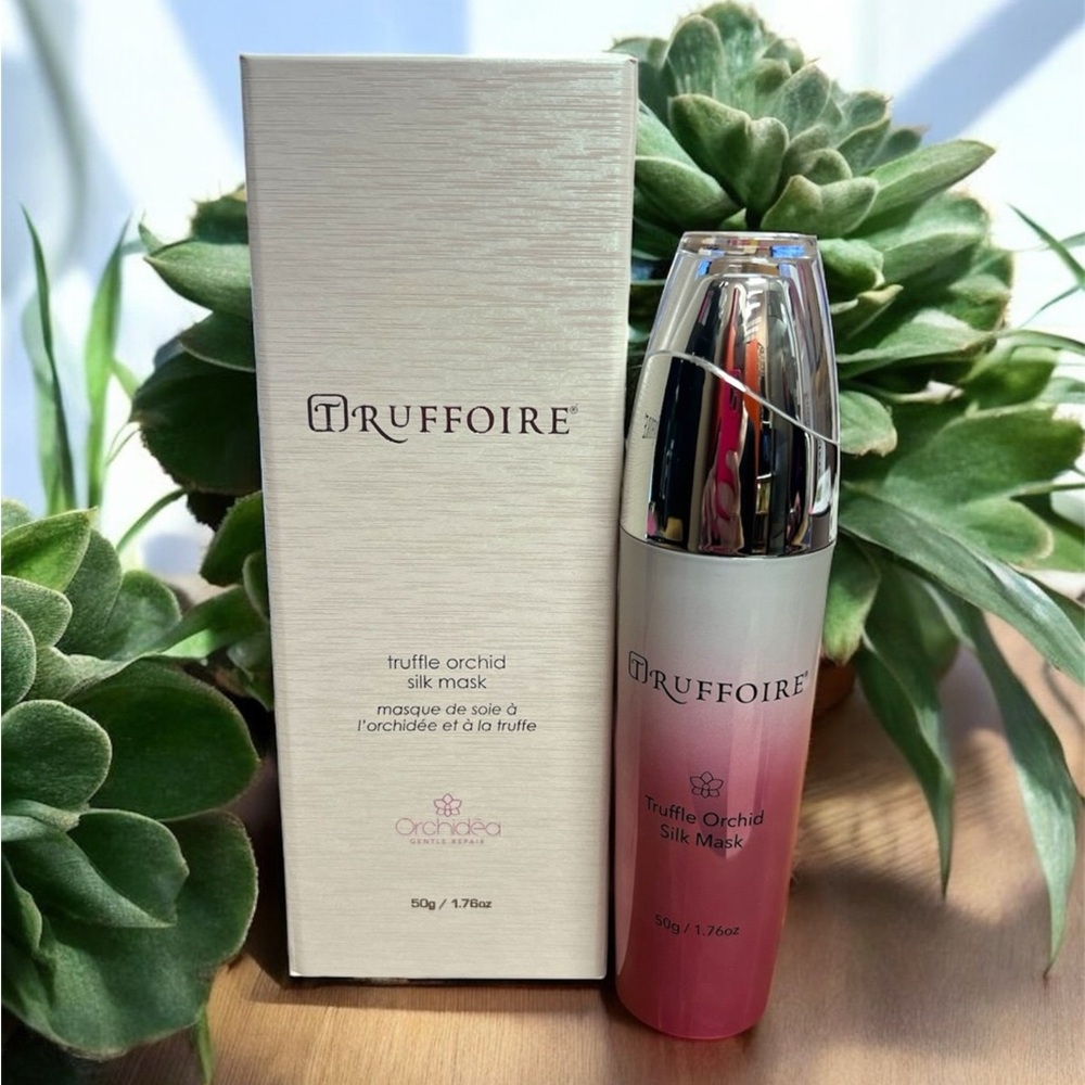 NIB Truffoire Truffle Orchid Silk Mask 50g